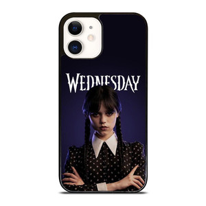 WEDNESDAY ADDAMS MOVIE SERIES iPhone 12 Case WEDNESDAY ADDAMS MOVIE SERIES iPhone 12 Case