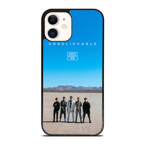 WHY DONT WE UNBELIEVEBLE iPhone 12 Case WHY DONT WE UNBELIEVEBLE iPhone 12 Case