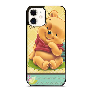 WINNIE THE POOH CUTE QUOTE iPhone 12 Case WINNIE THE POOH CUTE QUOTE iPhone 12 Case