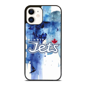 WINNIPEG JETS ART LOGO iPhone 12 Case WINNIPEG JETS ART LOGO iPhone 12 Case