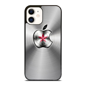 WINTER SOLDIER APPLE LOGO iPhone 12 Case WINTER SOLDIER APPLE LOGO iPhone 12 Case