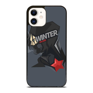 WINTER SOLDIER CLIPART iPhone 12 Case WINTER SOLDIER CLIPART iPhone 12 Case