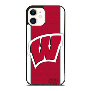 WISCONSIN BADGERS LOGO iPhone 12 Case