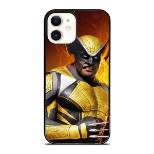 WOLVERINE MARVEL MIDNIGHT SUNS iPhone 12 Case WOLVERINE MARVEL MIDNIGHT SUNS iPhone 12 Case