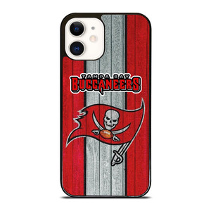 WOODEN LOGO TAMPA BAY BUCCANEERS iPhone 12 Case WOODEN LOGO TAMPA BAY BUCCANEERS iPhone 12 Case