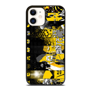 WUTANG CLAN ALL CHARACTER iPhone 12 Case WUTANG CLAN ALL CHARACTER iPhone 12 Case