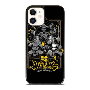 WUTANG CLAN CARTOON iPhone 12 Case WUTANG CLAN CARTOON iPhone 12 Case