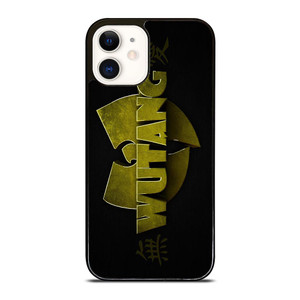 WUTANG CLAN EMBLEM iPhone 12 Case