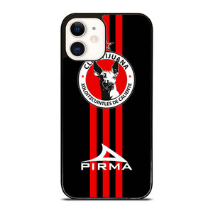 XOLOS TIJUANA STIPE LOGO iPhone 12 Case XOLOS TIJUANA STIPE LOGO iPhone 12 Case