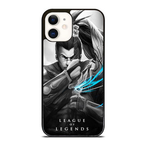 YASUO LEAGUE OF LEGENDS iPhone 12 Case YASUO LEAGUE OF LEGENDS iPhone 12 Case