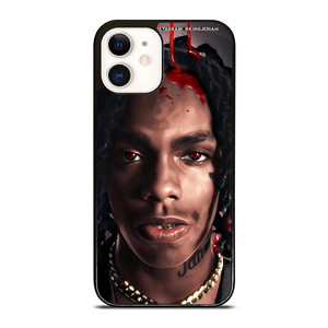 YNW MELLI RAPPER ART iPhone 12 Case YNW MELLI RAPPER ART iPhone 12 Case