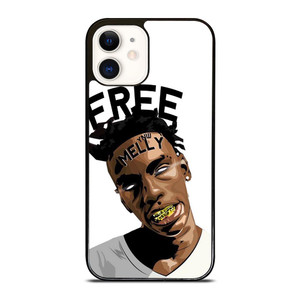 YNW MELLI RAPPER FREE iPhone 12 Case YNW MELLI RAPPER FREE iPhone 12 Case