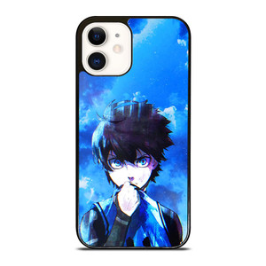 YOICHI ISAGI BLUE LOCK ANIME iPhone 12 Case YOICHI ISAGI BLUE LOCK ANIME iPhone 12 Case