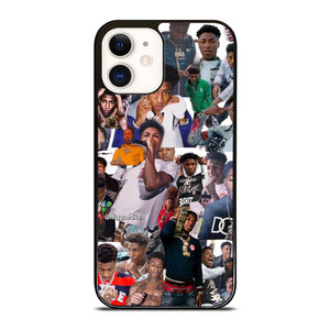 YOUNGBOY NBA COLLAGE iPhone 12 Case