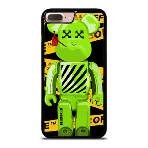 BEARBRICK X OFF WHITE iPhone 8 Plus Case BEARBRICK X OFF WHITE iPhone 8 Plus Case
