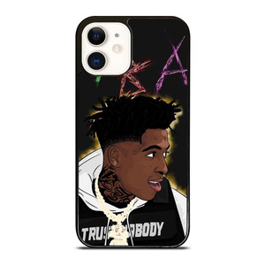 YOUNGBOY NBA RAPPER CARTOON iPhone 12 Case