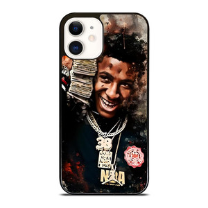 YOUNGBOY NEVER BROKE AGAIN ABSTRAC iPhone 12 Case YOUNGBOY NEVER BROKE AGAIN ABSTRAC iPhone 12 Case