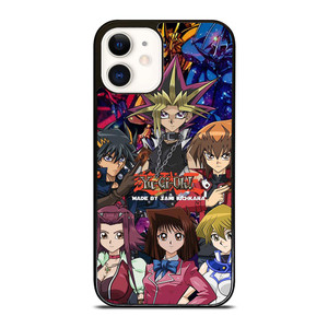 YU GI OH ALL CHARACTERS iPhone 12 Case YU GI OH ALL CHARACTERS iPhone 12 Case