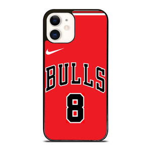 ZACH LAVINE CHICAGO BULLS KIT iPhone 12 Case ZACH LAVINE CHICAGO BULLS KIT iPhone 12 Case