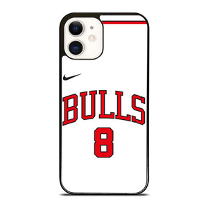 ZACH LAVINE CHICAGO BULLS WHITE iPhone 12 Case