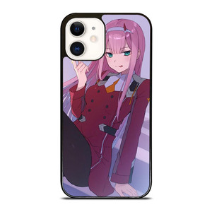 ZERO TWO DARLING IN THE FRANXX ANIME MANGA iPhone 12 Case ZERO TWO DARLING IN THE FRANXX ANIME MANGA iPhone 12 Case