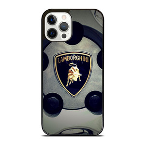 LAMBORGHINI WHEEL LOGO iPhone 12 Pro Case