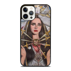 LANA DEL REY ART iPhone 12 Pro Case