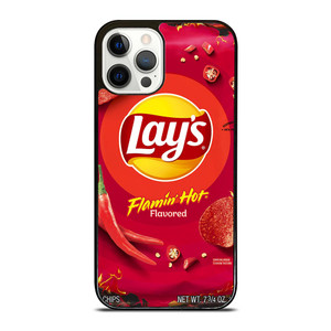 LAYS CHIPS FLAMIN HOT FLAVORED iPhone 12 Pro Case