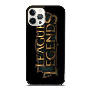 LEAGUE OF LEGENDS METAL LOGO iPhone 12 Pro Case LEAGUE OF LEGENDS METAL LOGO iPhone 12 Pro Case