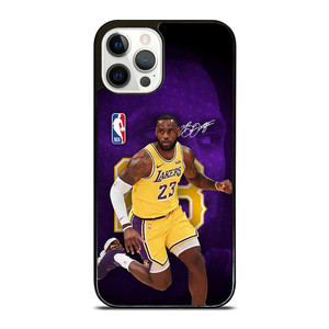 LEBRON JAMES LAKERS NBA iPhone 12 Pro Case