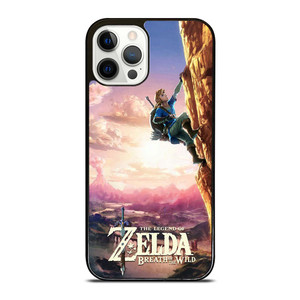 LEGEND OF ZELDA CLIMBING iPhone 12 Pro Case LEGEND OF ZELDA CLIMBING iPhone 12 Pro Case