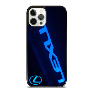 LEXUS BLUE LIGHT LOGO iPhone 12 Pro Case