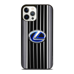 LEXUS METAL STRIPE LOGO iPhone 12 Pro Case