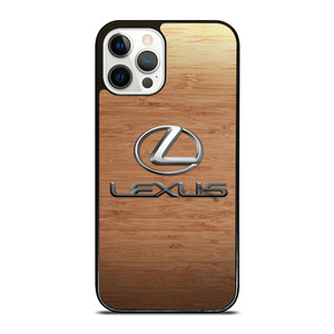LEXUS WOODEN LOGO iPhone 12 Pro Case