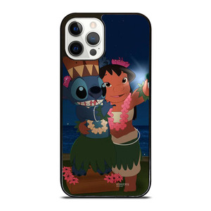 LILO AND STITCH CARTOON iPhone 12 Pro Case LILO AND STITCH CARTOON iPhone 12 Pro Case