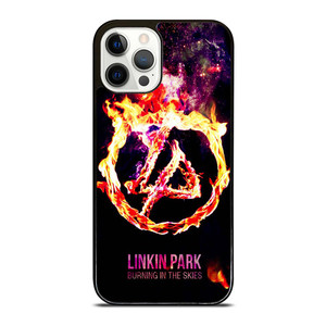 LINKIN PARK LOGO BURNING IN THE SKIES iPhone 12 Pro Case