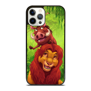 LION KING SIMBA AND FRIEND iPhone 12 Pro Case LION KING SIMBA AND FRIEND iPhone 12 Pro Case