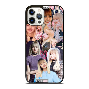 LISA BLACK PINK COLLAGE iPhone 12 Pro Case
