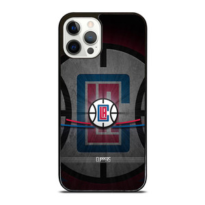 LOGO LOS ANGELES CLIPPERS iPhone 12 Pro Case LOGO LOS ANGELES CLIPPERS iPhone 12 Pro Case