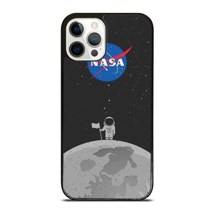 LOGO NASA iPhone 12 Pro Case LOGO NASA iPhone 12 Pro Case