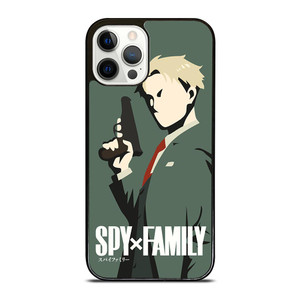 LOID FORGER SPY X FAMILY ART iPhone 12 Pro Case LOID FORGER SPY X FAMILY ART iPhone 12 Pro Case