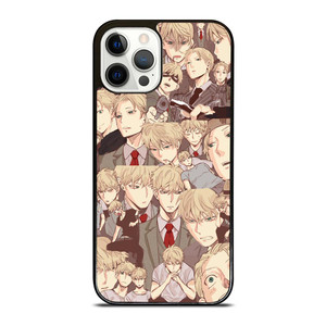 LOID FORGER SPY X FAMILY COLLAGE iPhone 12 Pro Case