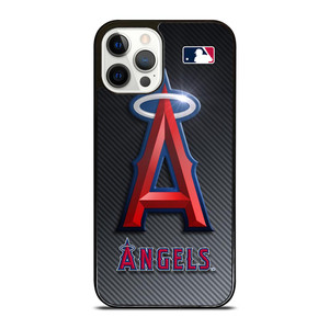 LOS ANGELES ANGELS MLB LOGO iPhone 12 Pro Case LOS ANGELES ANGELS MLB LOGO iPhone 12 Pro Case