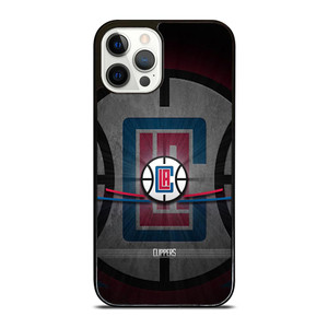 LOS ANGELES CLIPPERS LOGO iPhone 12 Pro Case LOS ANGELES CLIPPERS LOGO iPhone 12 Pro Case
