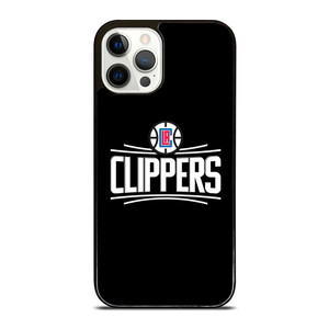 LOS ANGELES CLIPPERS NBA LOGO iPhone 12 Pro Case