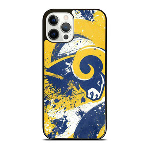 LOS ANGELES RAMS ART iPhone 12 Pro Case
