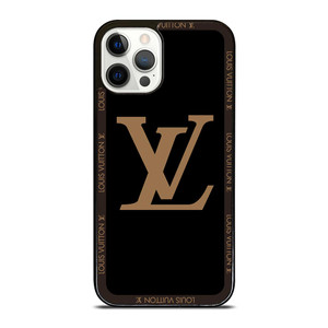 LOUIS VUITTON ROUND BLACK iPhone 12 Pro Case LOUIS VUITTON ROUND BLACK iPhone 12 Pro Case