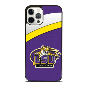 LSU TIGERS LOGO NFL iPhone 12 Pro Case