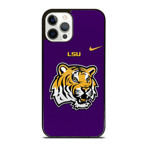 LSU TIGERS NIKE JERSEY iPhone 12 Pro Case LSU TIGERS NIKE JERSEY iPhone 12 Pro Case