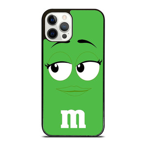 M&M GREEN iPhone 12 Pro Case M&M GREEN iPhone 12 Pro Case